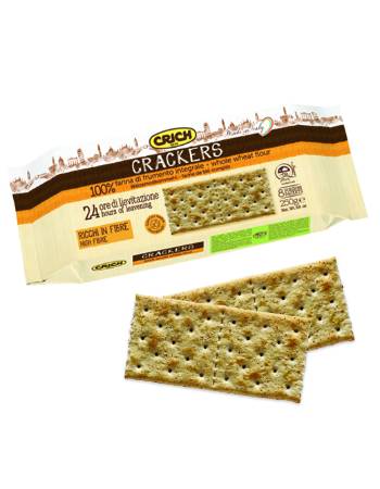 CRICH CRACKERS INTEGRALE 250G