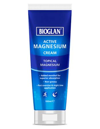 BIOGLAN ACTIVE MAGNESIUM CREAM 100ML