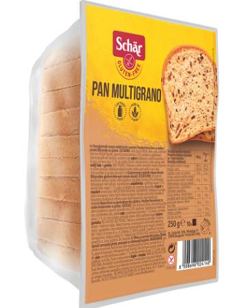 SCHAR PAN MULTIGRANO BREAD 250G