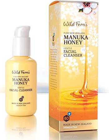 WILD FERNS MANUKA HONEY FACE WASH 100ML