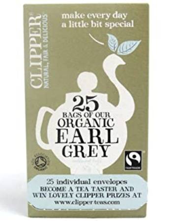 CLIPPER EARL GREY 25 BAGS