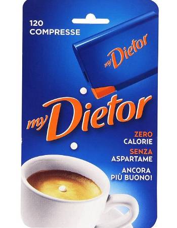 MY DIETOR SWEETNER 120 TABLETS