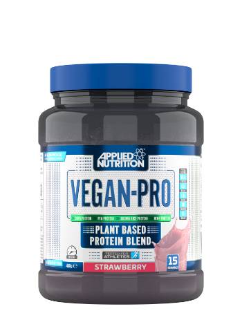 APPLIED NUTRITION VEGAN-PRO STRAWBERRY 450G