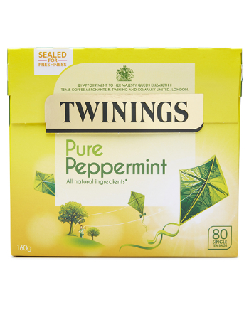 TWININGS PURE PEPPERMINT