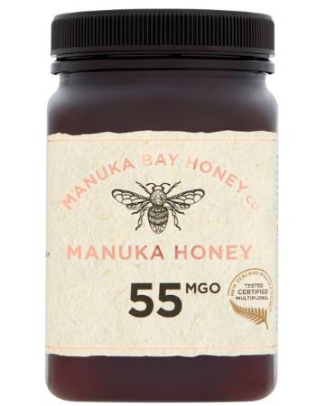 MANUKA BAY HONEY 55 MGO