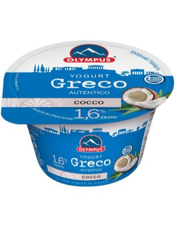 OLYMPUS GREEK YOGURT 150G | COCONUT