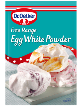 DR OETKER EGG WHITE POWDER