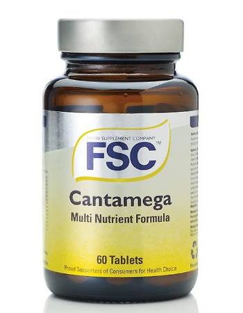 FSC CANTAMEGA MULTIVITAMIN 180 TABLETS