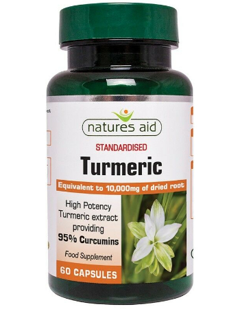 NATURES AID TURMERIC (60 CAPSULES)