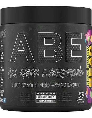 APPLIED NUTRITION ABE SOUR GUMMY BEAR PRE-WORKOUT 315G | DISCOUNTED