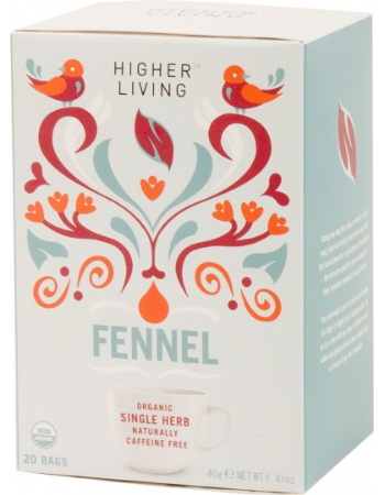 HIGHER LIVING FENNEL TEA