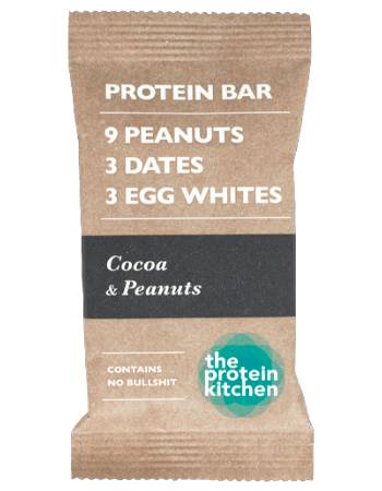 THE PROTEIN KITCHEN COCOA PEANUT 55G