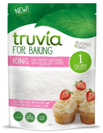 TRUVIA FOR BAKING ICING 280G