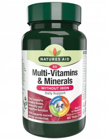 NATURES AID MULTI VITAMIN & MINERAL (WITHOUT IRON)