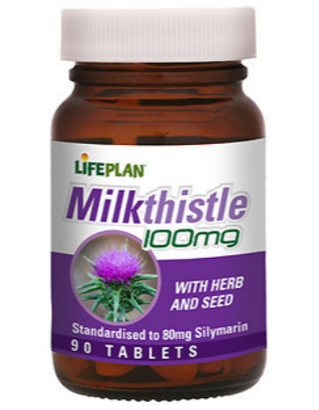 LIFEPLAN MILK THISTLE 100MG (90 TABLETS)