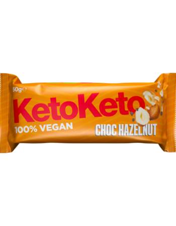 KETOKETO CHOCOLATE HAZELNUT 50G