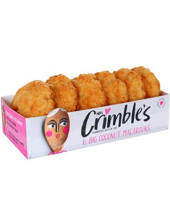 MRS.CRIMBLES COCONUT MACAROONS 195G