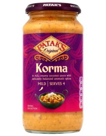 PATAKS KORMA SAUCE 450G