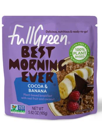 FULL GREEN COCOA & BANANA BREAKFAST 165G