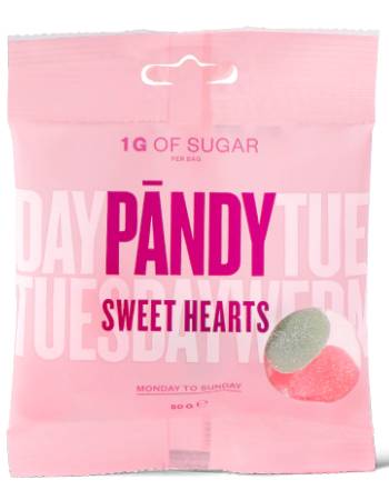 PANDY CANDY SWEET HEARTS 50G