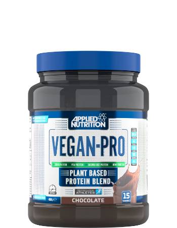 APPLIED NUTRITION VEGAN-PRO CHOCOLATE 450G