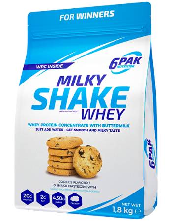 6PAK MILKY SHAKE WHEY COOKIE 1800G