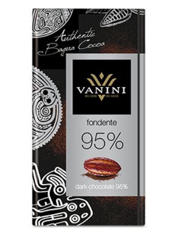 VANINI DARK CHOCOLATE 95% 90G