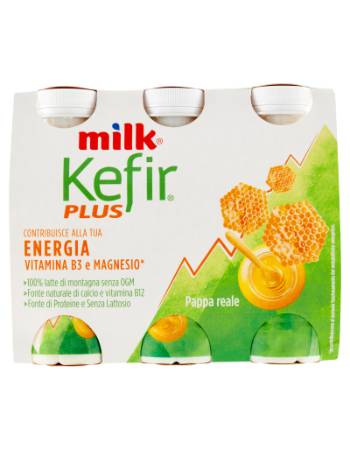 MILK KEFIR PLUS ROYAL JELLY 6 X 100G