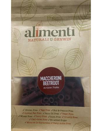 ALIMENTI MACCHARONI BEETROOT PASTA 300G