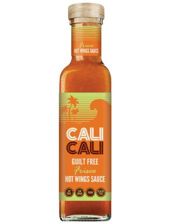 CALI CALI HOT WINGS SAUCE 230G (FAIRLY HOT)