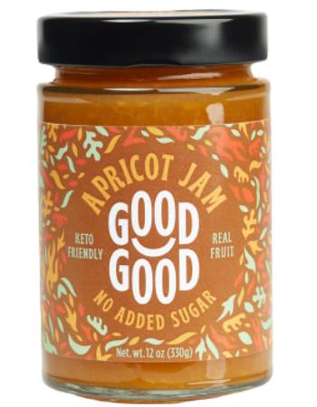 GOOD GOOD KETO APRICOT JAM 330G