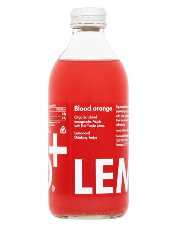 LEMONAID+ BLOOD ORANGE 330ML