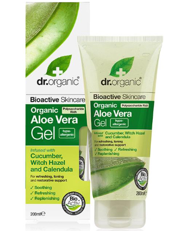 DR ORGANIC ALOE VERA GEL 200ML