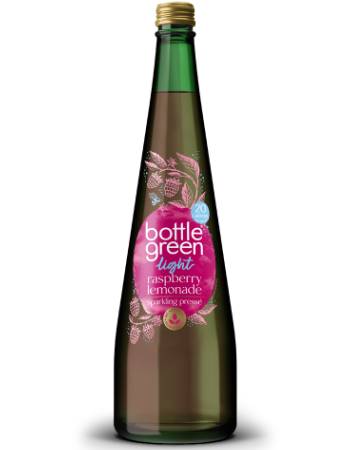 BOTTLE GREEN LIGHT RASPBERRY LEMONADE 750ML