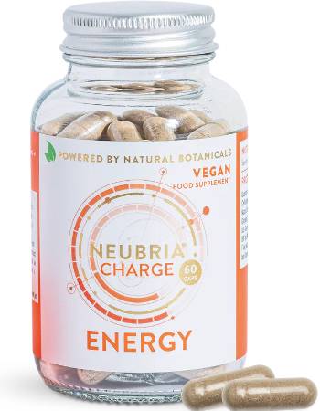 NEUBRIA CHARGE ENERGY SUPPLEMENT | 60 CAPSULES