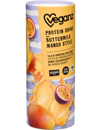 VEGANZ ORGANIC PROTEIN DRINK BUTTERMILK MANGO STYLE 235ML