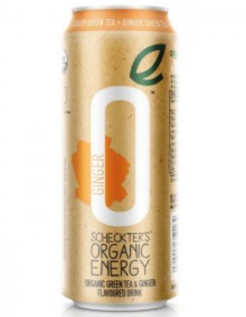 SCHECKTER'S ORGANIC ENERGY GINGER 250ML