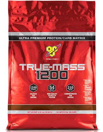 BSN TRUE MASS 1200 CHOCOLATE MILKSHAKE 4.73KG