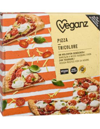 VEGANZ ORGANIC PIZZA TRE COLOR 360G