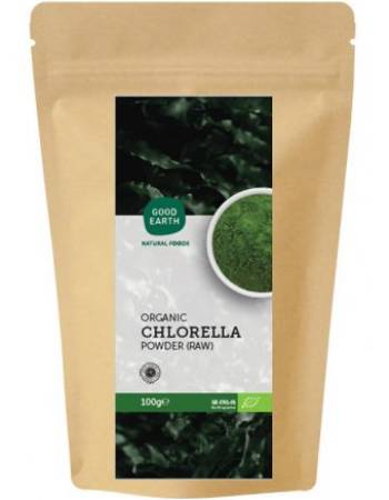 GOOD EARTH CHLORELLA POWDER 100G