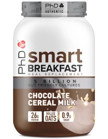 PHD SMART BREAKFAST MEAL CHOCOLATE CEREAL MILK 600G