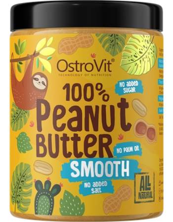 OSTROVIT PEANUT BUTTER 1KG | SMOOTH