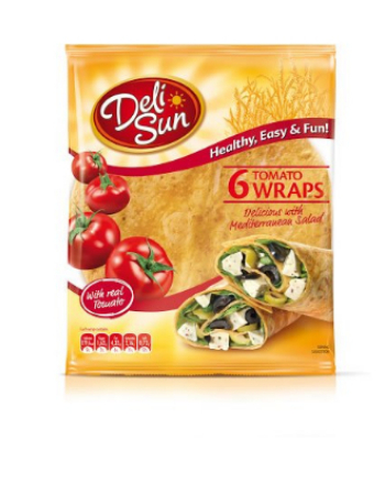 DELISUN TOMATO WRAPS 360G