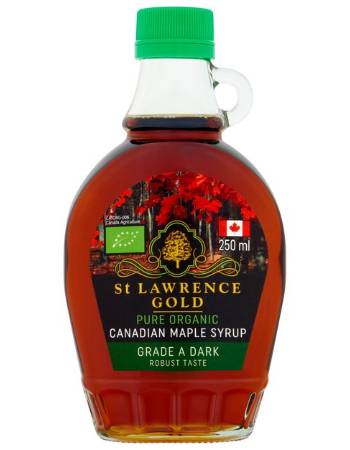 ST LAWRENCE GOLD GRADE A MAPLE SYRUP 250ML