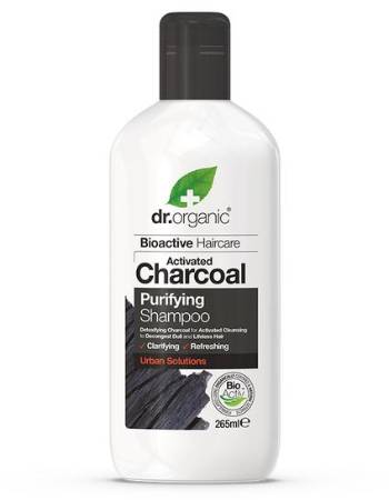 DR ORGANIC CHARCOAL SHAMPOO 265ML