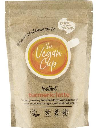 THE VEGAN CUP TURMERIC  LATTE 250G