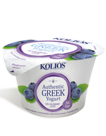 KOLIOS GREEK YOGHURT BLUEBERRY 150G
