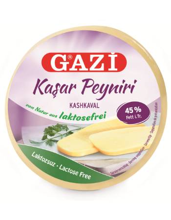 GAZI SEMI HARD CHEESE LACTOSE FREE 400G