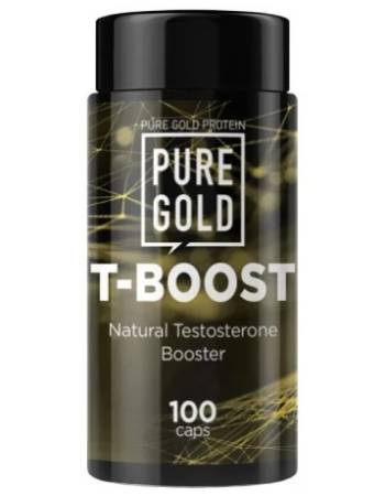 PURE GOLD T BOOSTER 100 CAPSULES | TESTOSTERONE