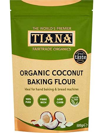 TIANA COCONUT FLOUR 500G